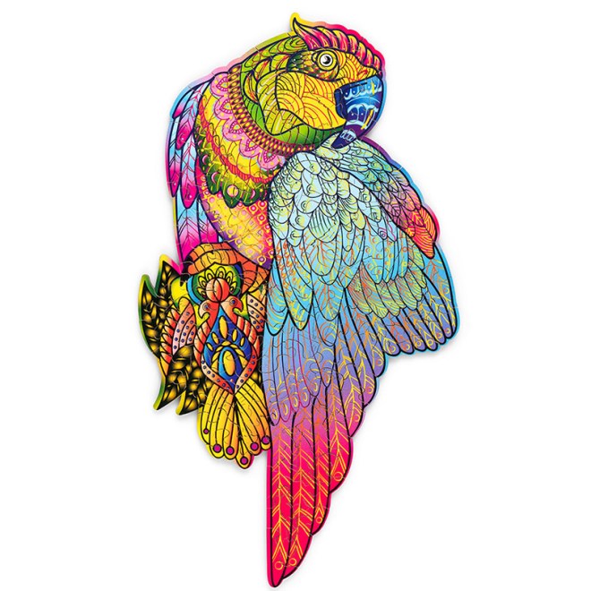 Woodtrick Bright Parrot 1